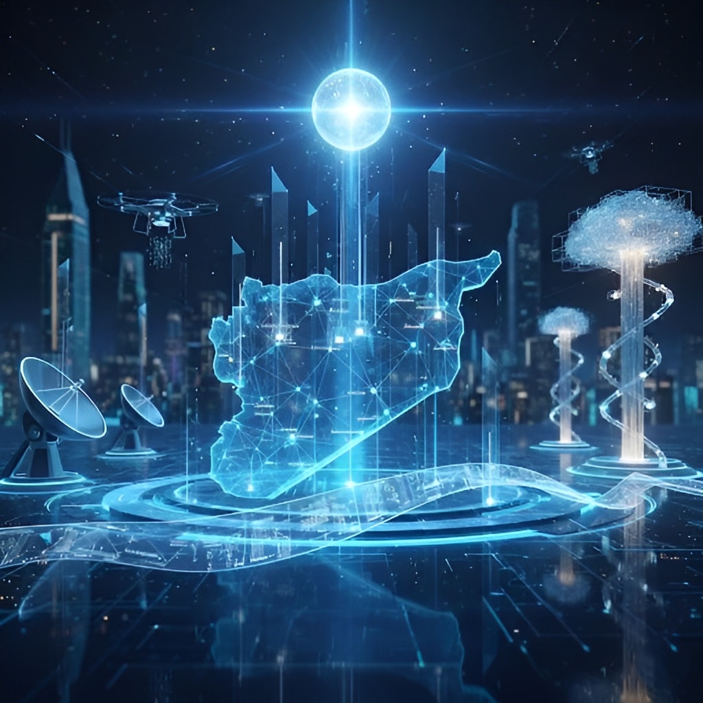 كيف تخطط سوريَة لإعادة تشكيل قطاع الاتصالات والبنية التحتية الرقمية؟