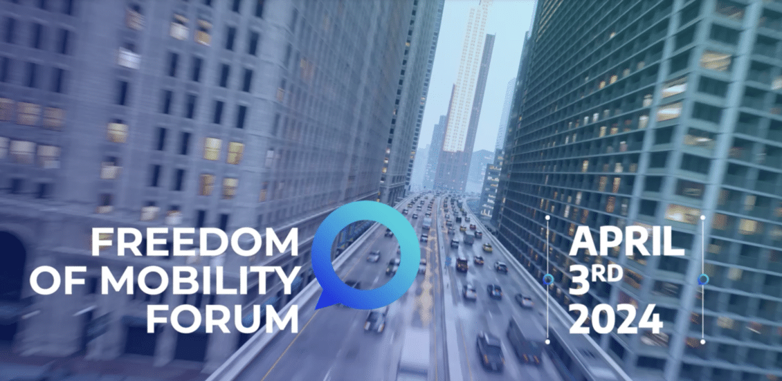 منتدى حرية التنقل يتناول كيفية تلبية الكوكب لمتطلبات التنقل في العقود المقبلة