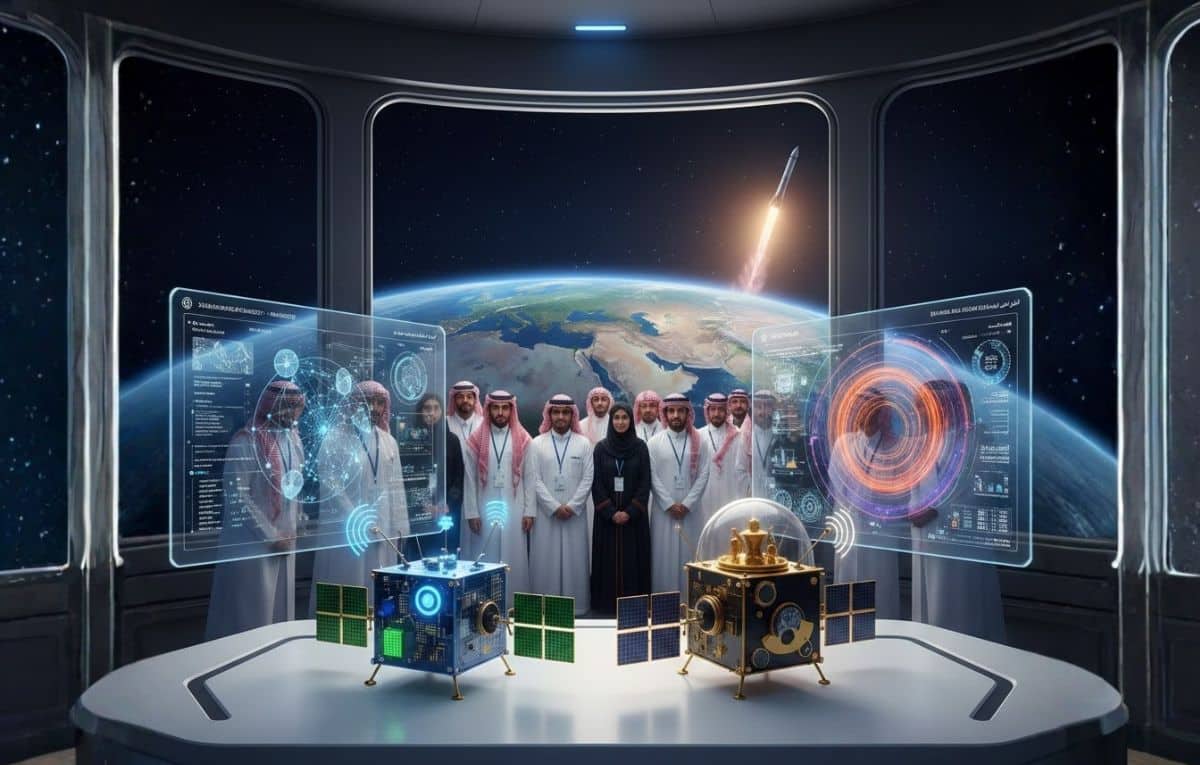 إنترنت الأشياء والطقس الفضائي.. كيف تترجم مشاريع الطلاب أولويات السعودية التقنية إلى حلول فضائية؟