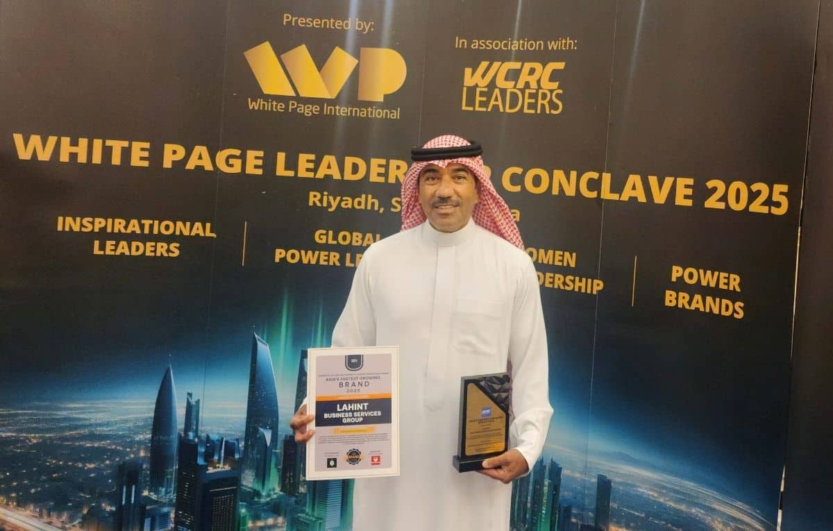 في حوار خاص.. طارق الجبر يكشف إستراتيجية “لاهنت” لتسريع التحول الرقمي وتمكين الاقتصاد السعودي