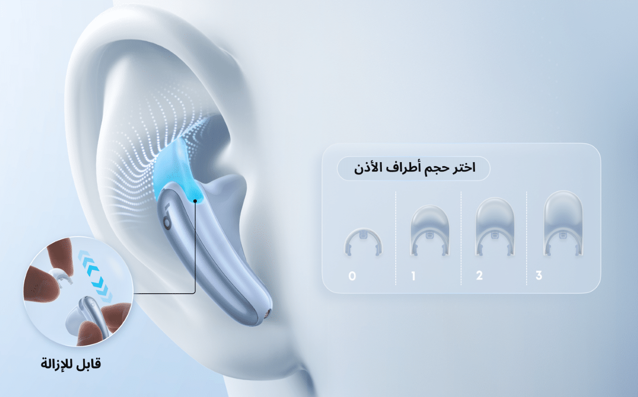 ساوندكور تطلق سماعات Liberty Buds في الشرق الأوسط وأفريقيا