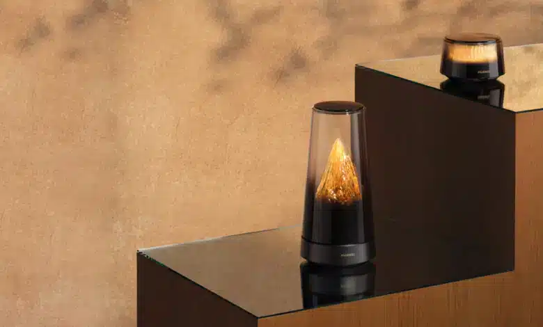 هواوي تستعرض راوتر WiFi Mesh X3 Pro بإضاءة قابلة للتخصيص ودعم Wi‑Fi 7