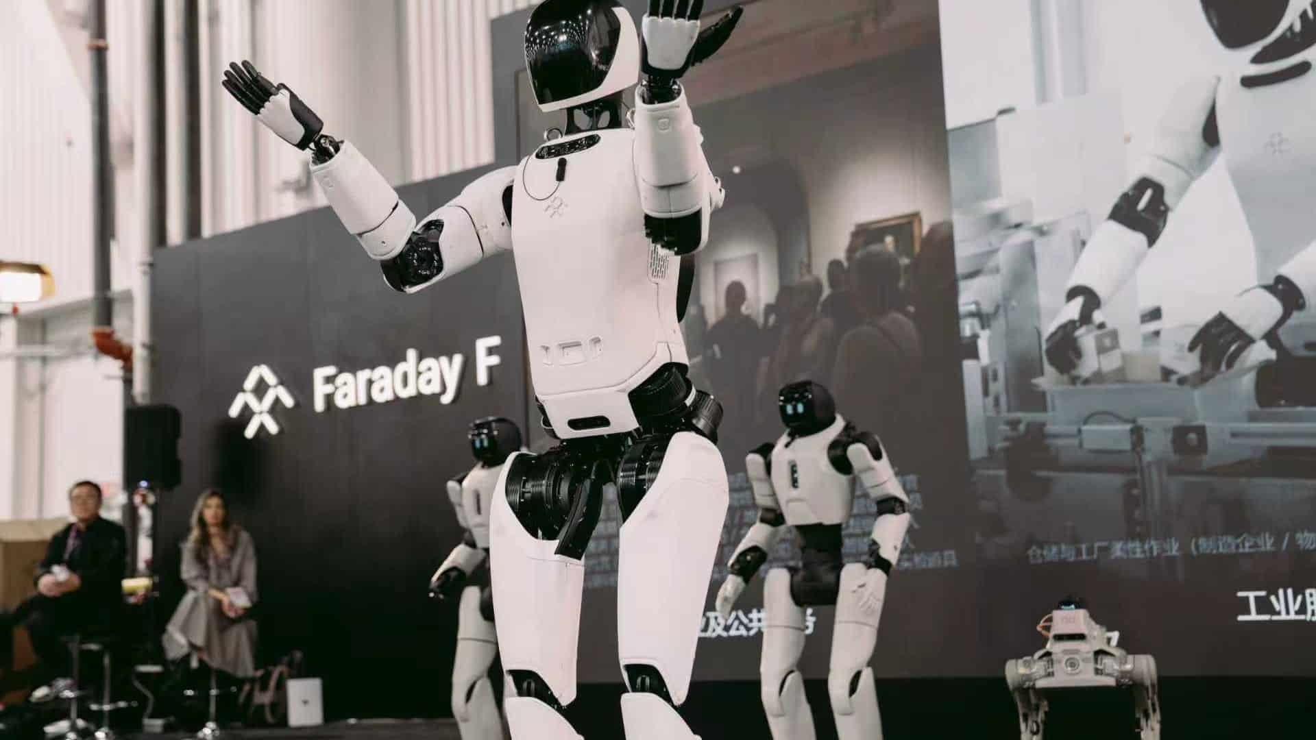 فاراداي فيوتشر تطلق ثلاثة روبوتات وتفتح الطلبات الأولية خلال معرض NADA