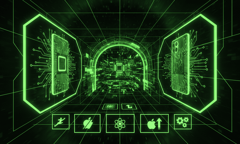 ابتكارات جالكسي S26 وآيفون 18 برو في 2026