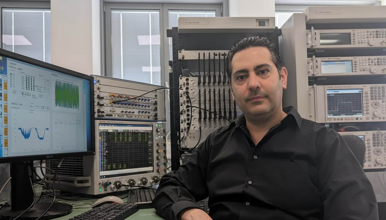 التوأم الرقمي وثورة التيراهيرتز .. الدكتور نضال ظريفة يكشف ثلاثية تقنيات الجيل السادس