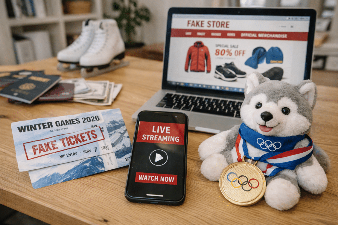 كاسبرسكي تحذر من احتيالات التذاكر والبث والسلع قبل أولمبياد الشتاء 2026