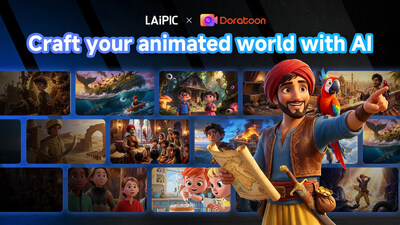 LAiPIC تطلق Doratoon لتوليد حلقات أنمي تصل إلى 16 دقيقة من أمر نصي واحد