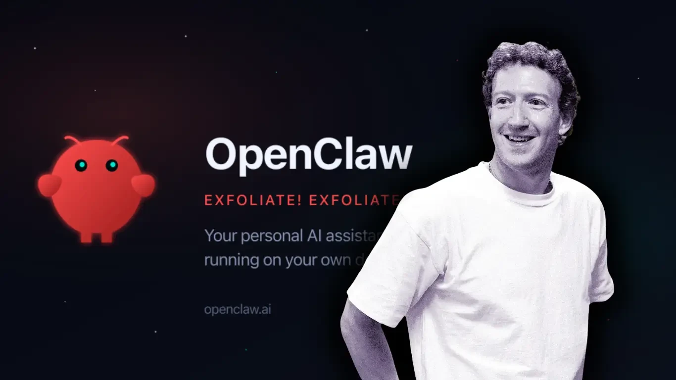 مارك زوكربيرج يختبر OpenClaw ويصف مبتكره بالغريب الأطوار والعبقري