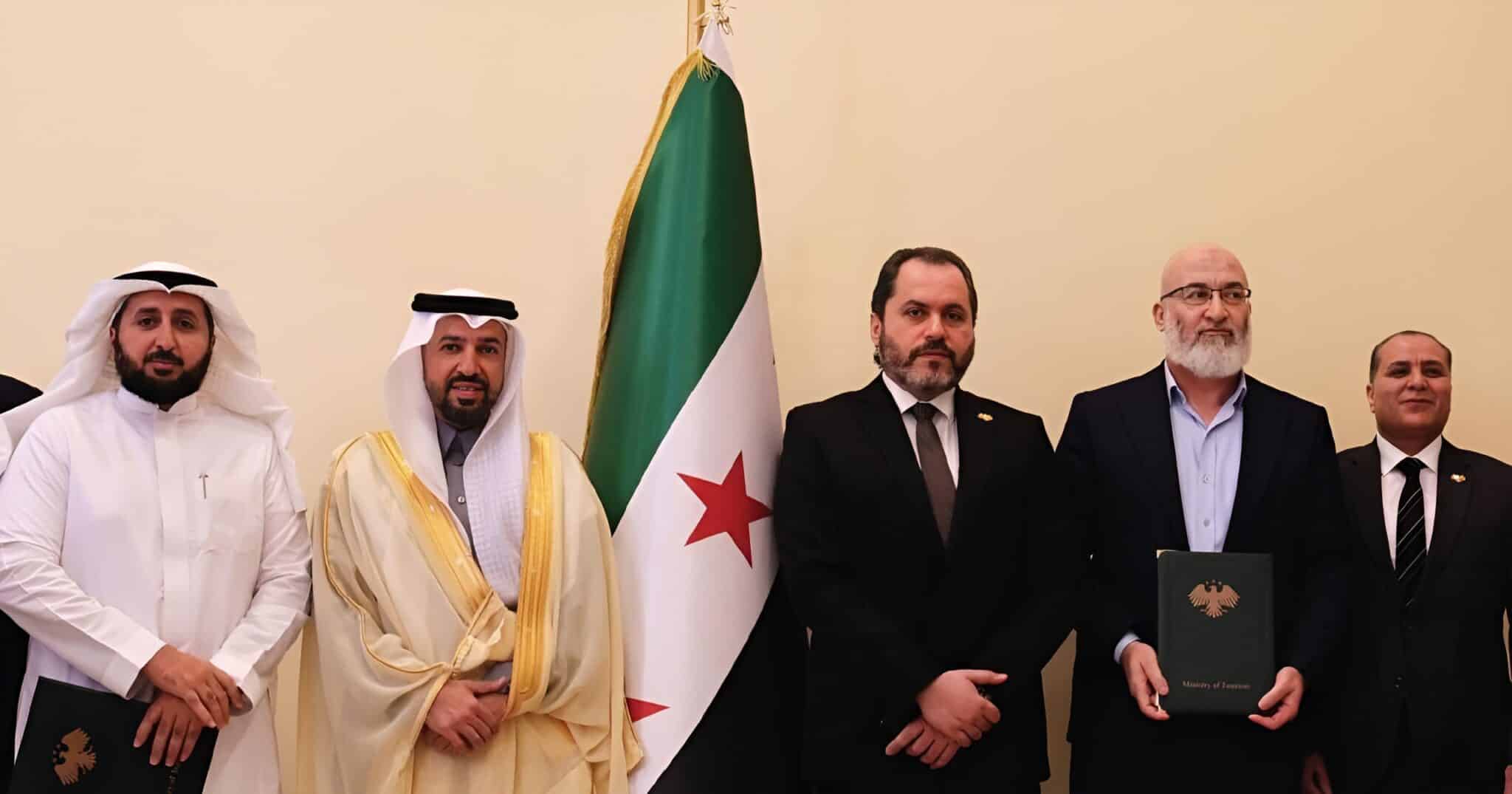 سوريَة.. توقيع اتفاق إستراتيجي بين وزارة السياحة وشركة عِلم السعودية