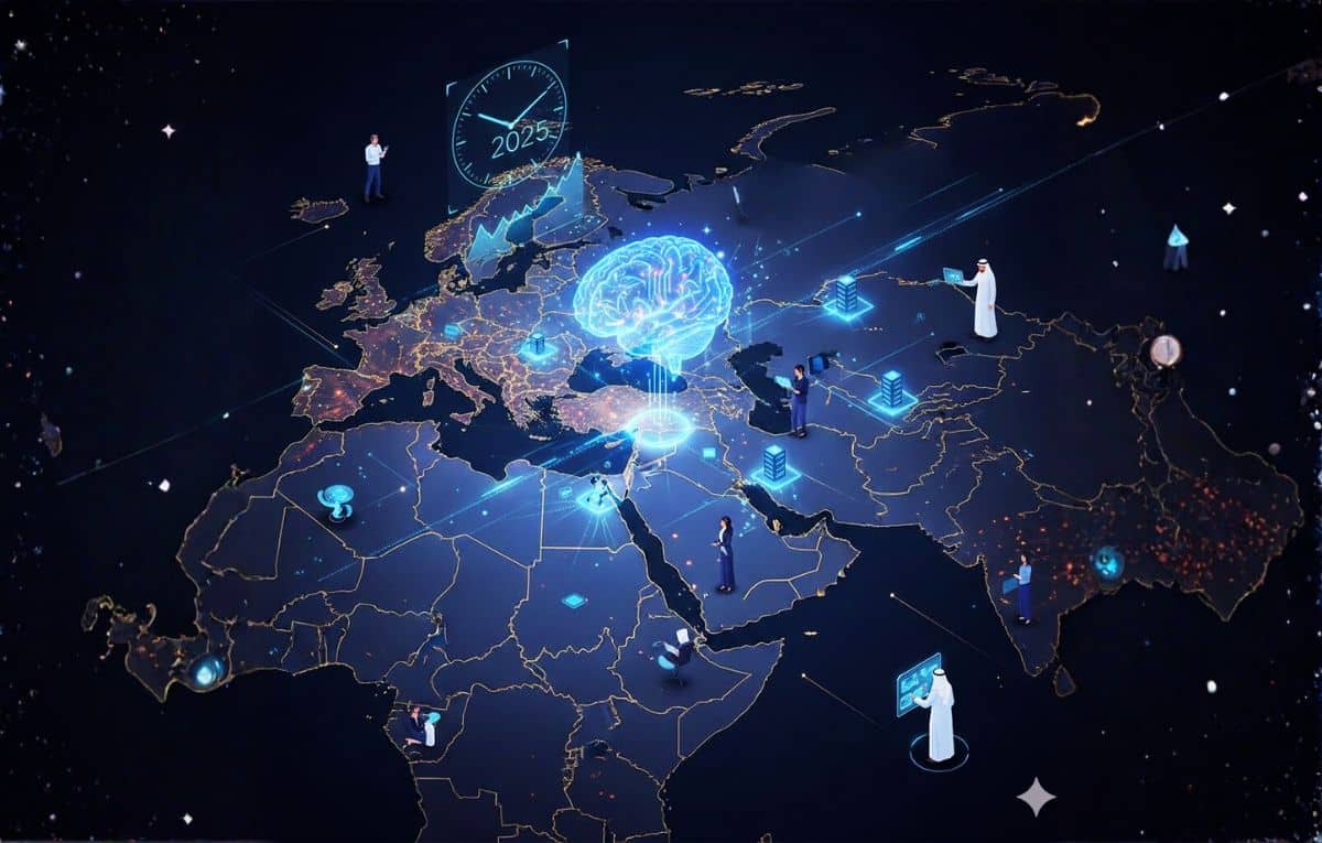 حصاد 2025.. كيف أعاد الذكاء الاصطناعي العربي رسم خريطة النفوذ التكنولوجي في المنطقة؟
