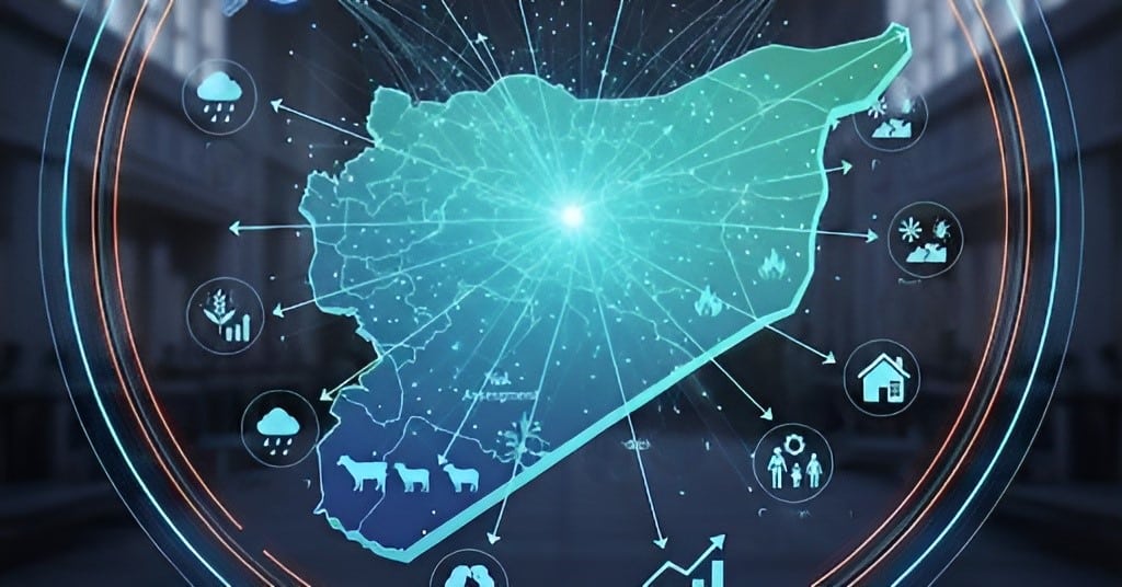 نظام إنذار مبكر يعتمد تحليل البيانات لتعزيز الأمن الغذائي في سوريَة