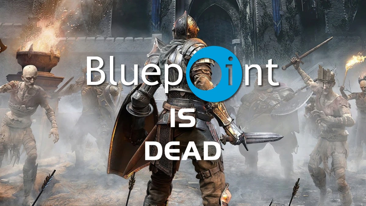 سوني تُغلق استوديو Bluepoint Games، مطور ريميك Demon's Souls!