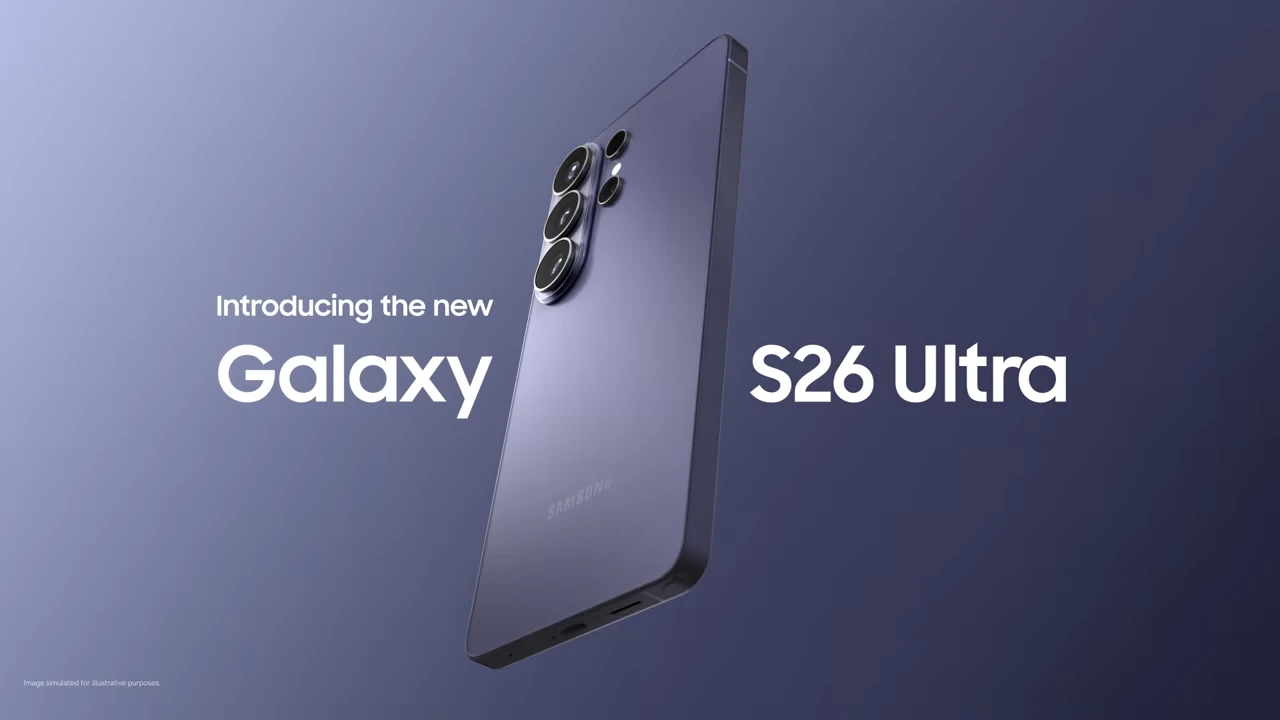 سامسونج تطلق S26 Ultra بشاشة جنونية | المواصفات والسعر