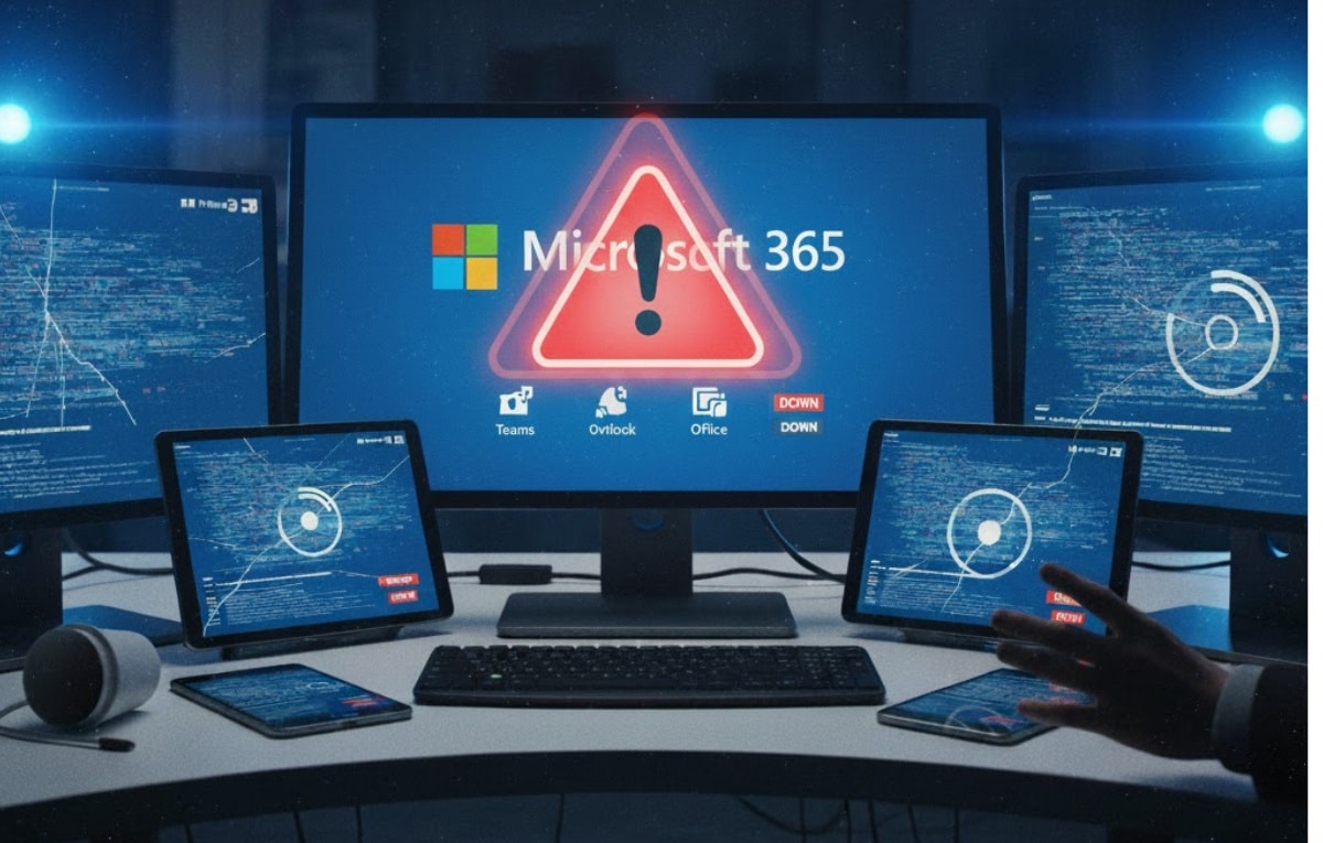 تعطل بعض خدمات “مايكروسوفت 365” مؤقتًا.. والشركة تحقق في السبب