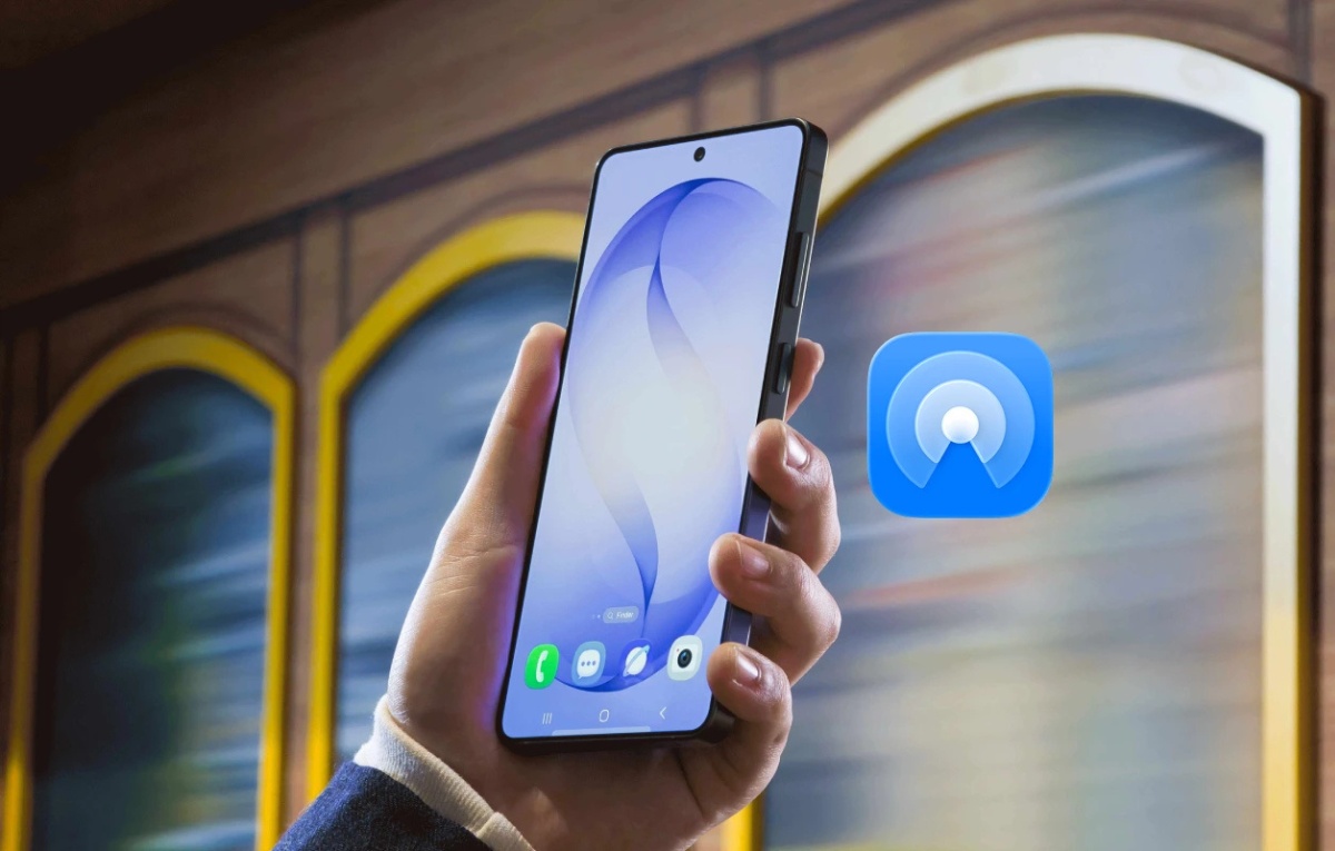 سامسونج تضيف دعم AirDrop إلى هواتف Galaxy S26