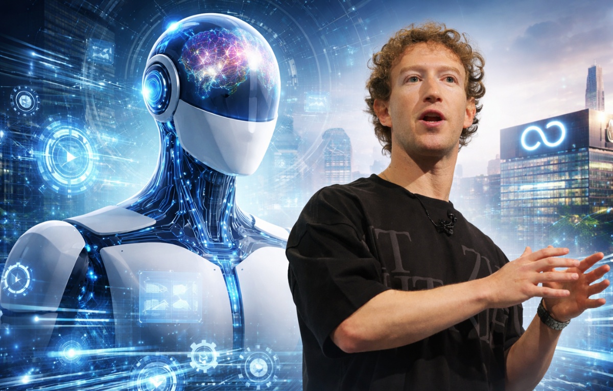زوكربيرج يطوّر وكيلًا ذكيًا لإدارة مهامه.. هل يقود الذكاء الاصطناعي ميتا؟