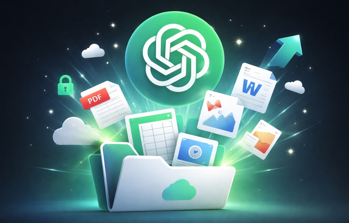 OpenAI تطلق ميزة “المكتبة” في ChatGPT لإدارة الملفات الشخصية
