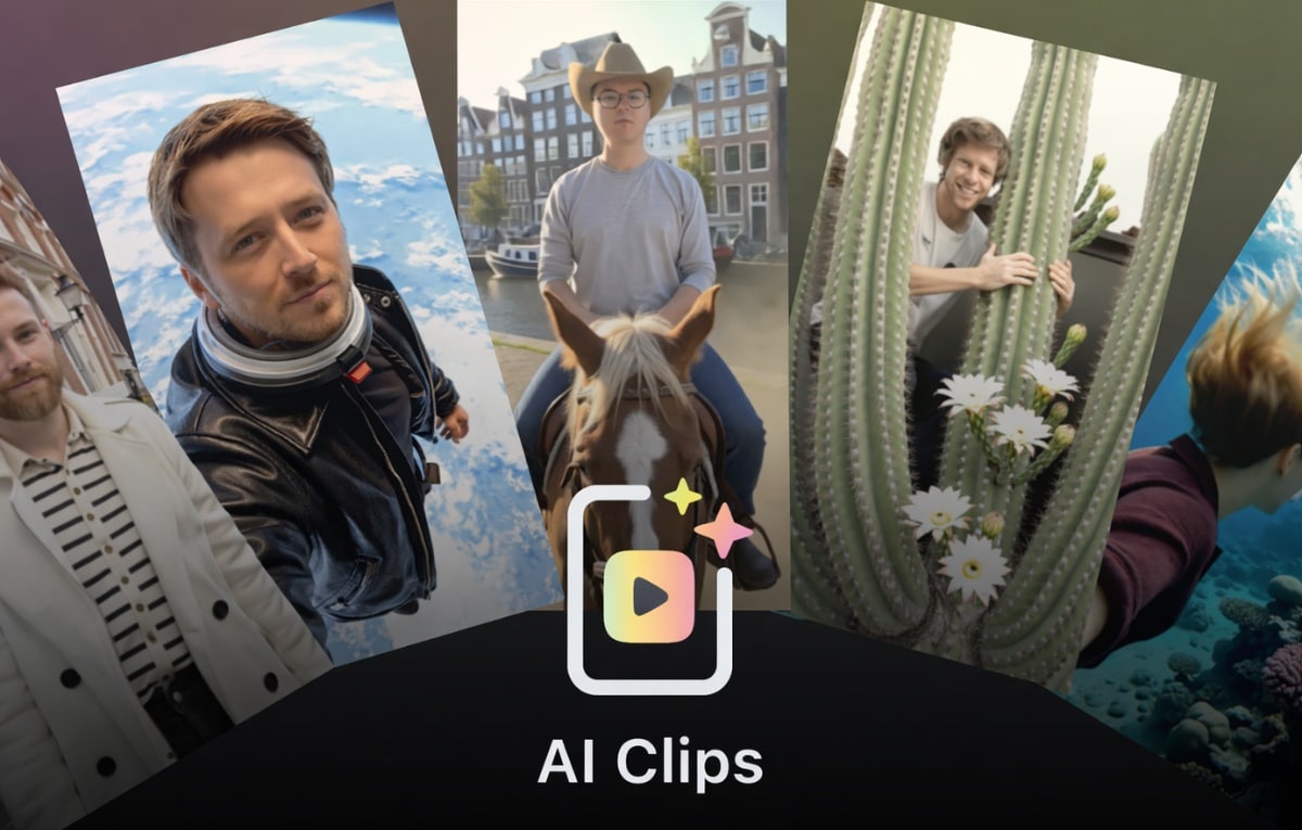 سناب شات تطلق ميزة “AI Clips” لتحويل الصور إلى مقاطع قصيرة بالذكاء الاصطناعي