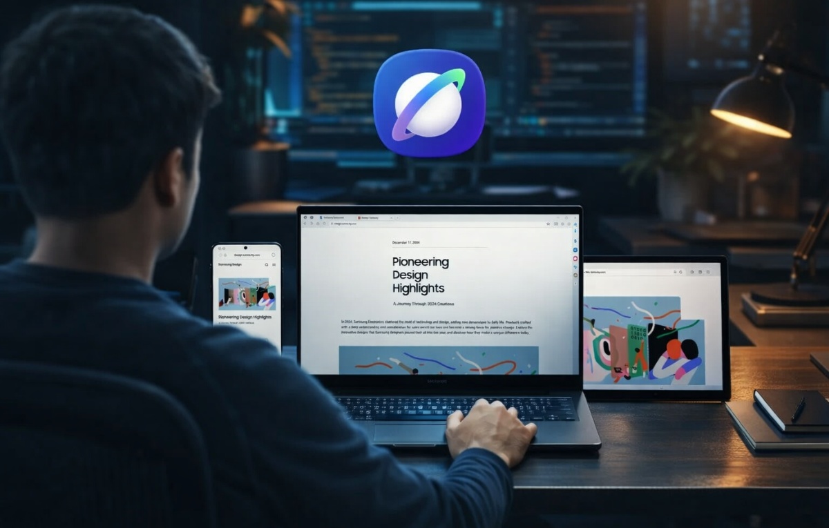 سامسونج تطلق متصفحها الخاص لأجهزة ويندوز بقدرات ذكاء اصطناعي متقدمة