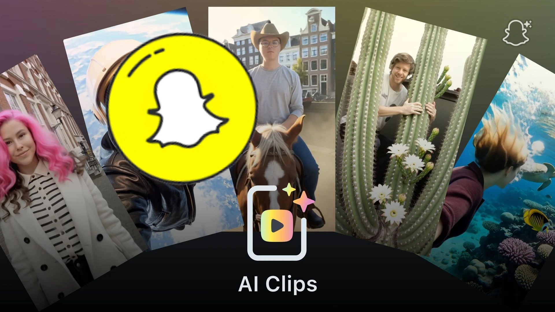 إطلاق ميزة AI Clips في سناب شات لتحويل الصور إلى مقاطع فيديو قصيرة