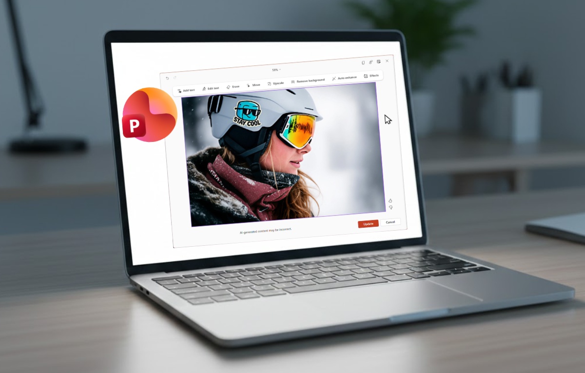 مايكروسوفت تضيف محررَ صورٍ متطورًا إلى باوربوينت