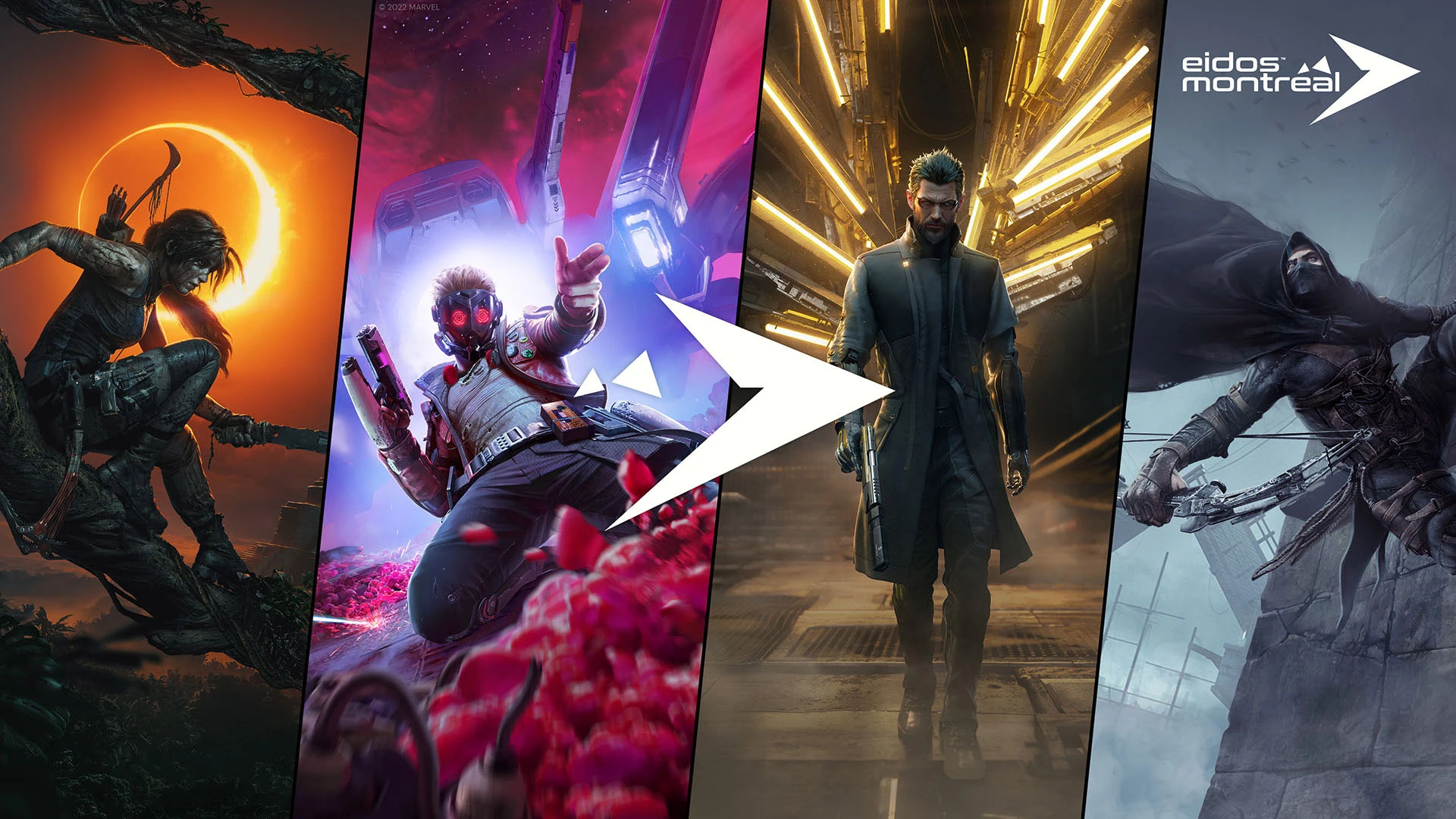 فريق Eidos Montreal يتعرض لموجة تسريحات ضخمة تعصف برئيسه!