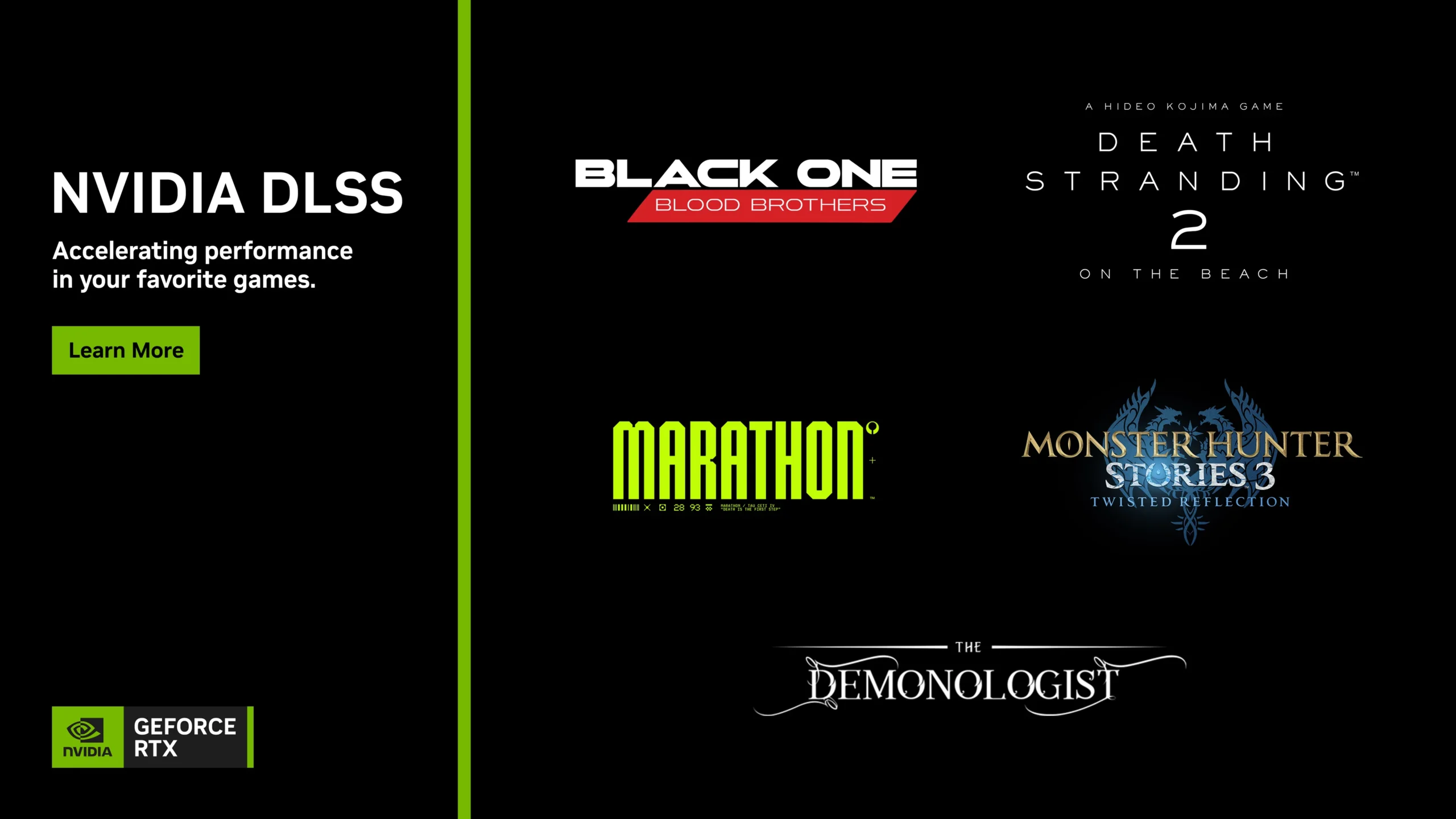 تقنية DLSS تصل إلى DEATH STRANDING 2: ON THE BEACH وMarathon