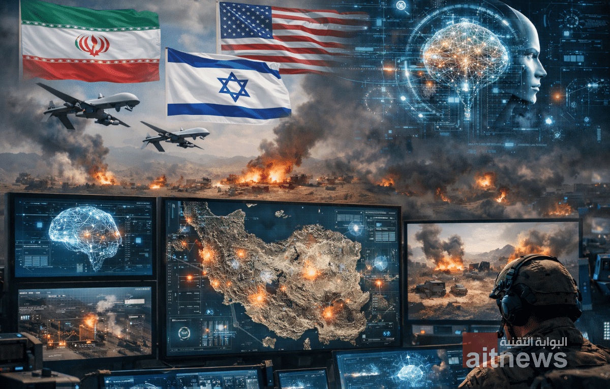 الذكاء الاصطناعي في حرب إيران.. كيف تغيّر الخوارزميات قواعد الاشتباكات العسكرية؟