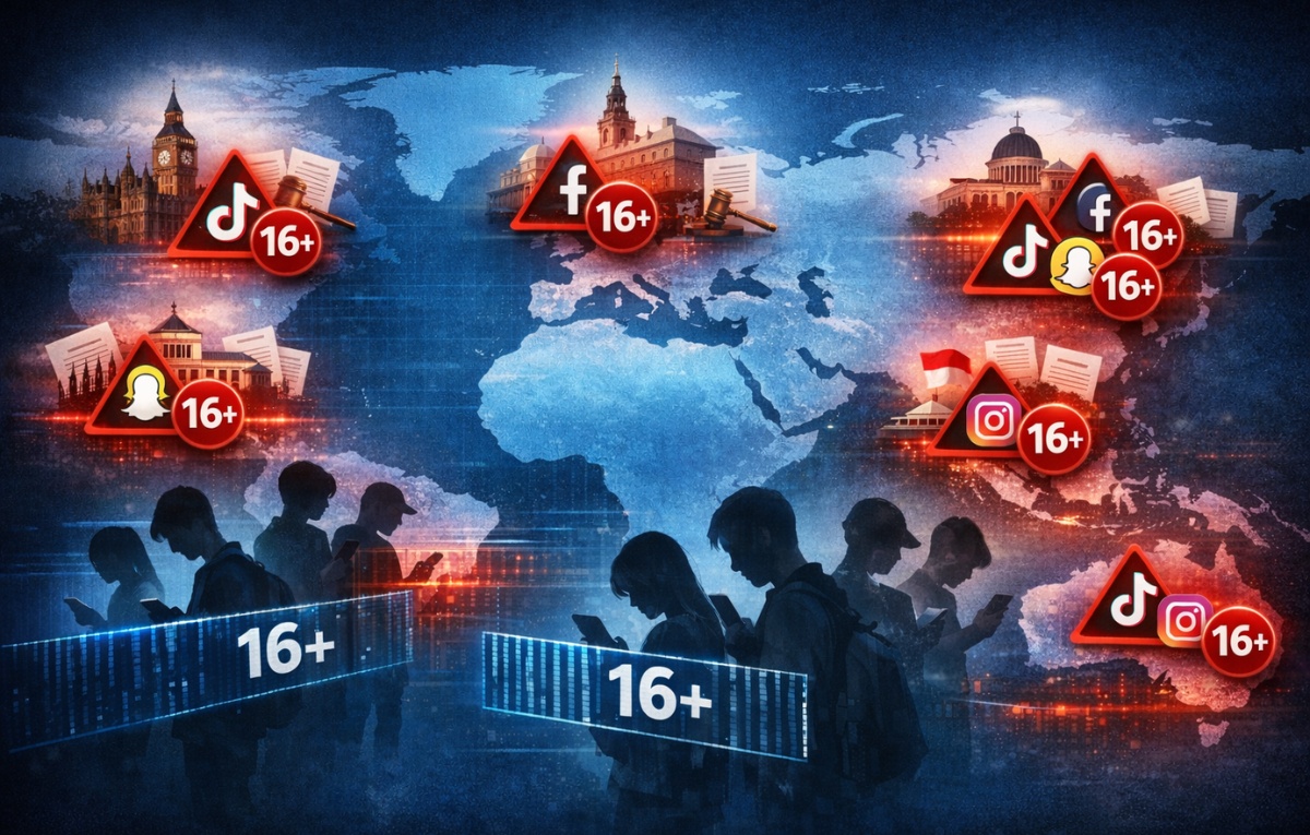 حظر ينتشر عالميًا.. قائمة الدول التي حظرت منصات التواصل على المراهقين
