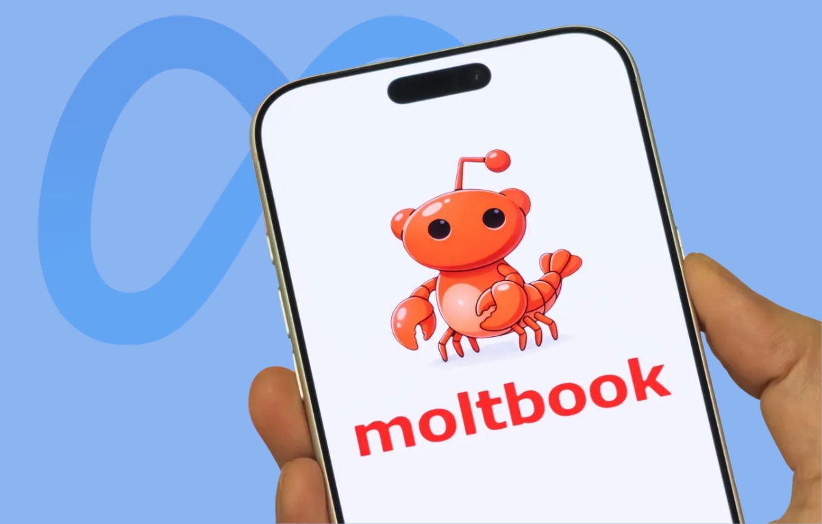 ميتا تستحوذ على Moltbook.. شبكة اجتماعية غريبة مخصّصة لروبوتات الذكاء الاصطناعي