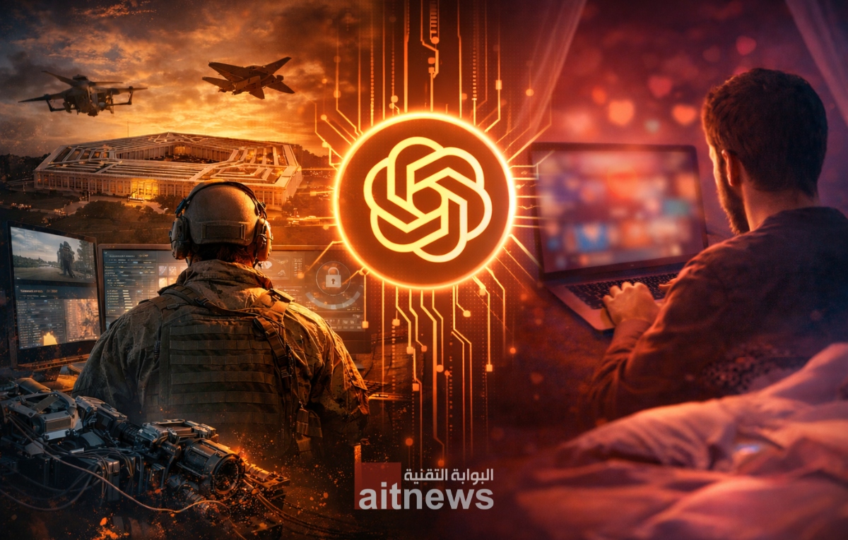 OpenAI في مرمى الانتقادات بعد صفقة البنتاغون وخطط تطوير “وضع البالغين”