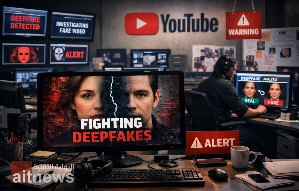 يوتيوب تكافح المقاطع المزيفة للشخصيات العامة بتقنيات جديدة