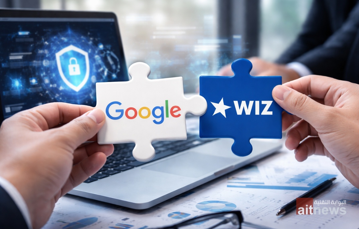 جوجل تتم أكبر صفقة في تاريخها بالاستحواذ على شركة الأمن السيبراني Wiz