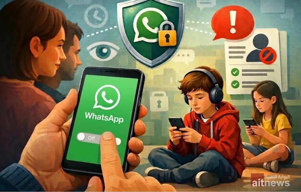 واتساب للأطفال.. إطلاق حسابات لمن هم دون 13 عامًا تحت إشراف الوالدين