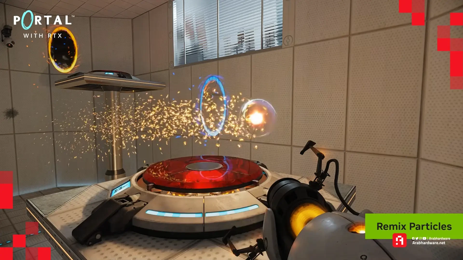 حدث GDC 2026: ثورة تأثيرات الجسيمات في منصة Nvidia RTX Remix