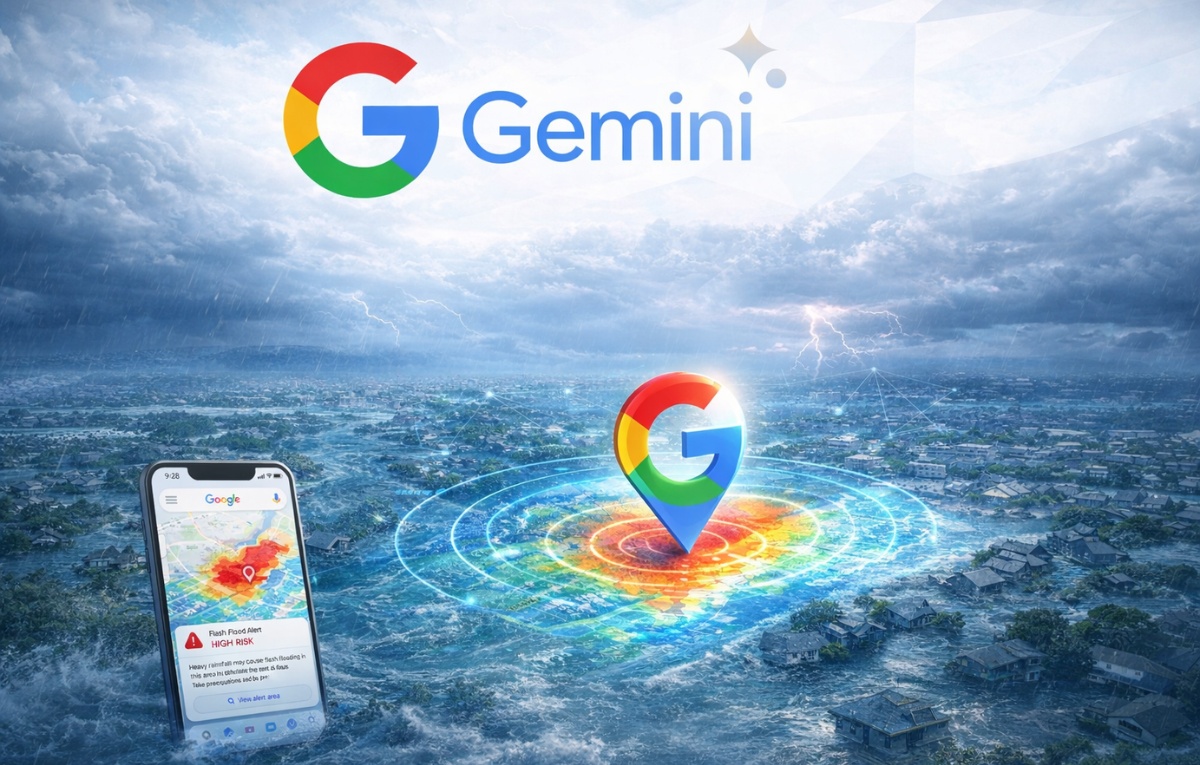 جوجل تستخدم Gemini للتنبؤ بالفيضانات المفاجئة عالميًا