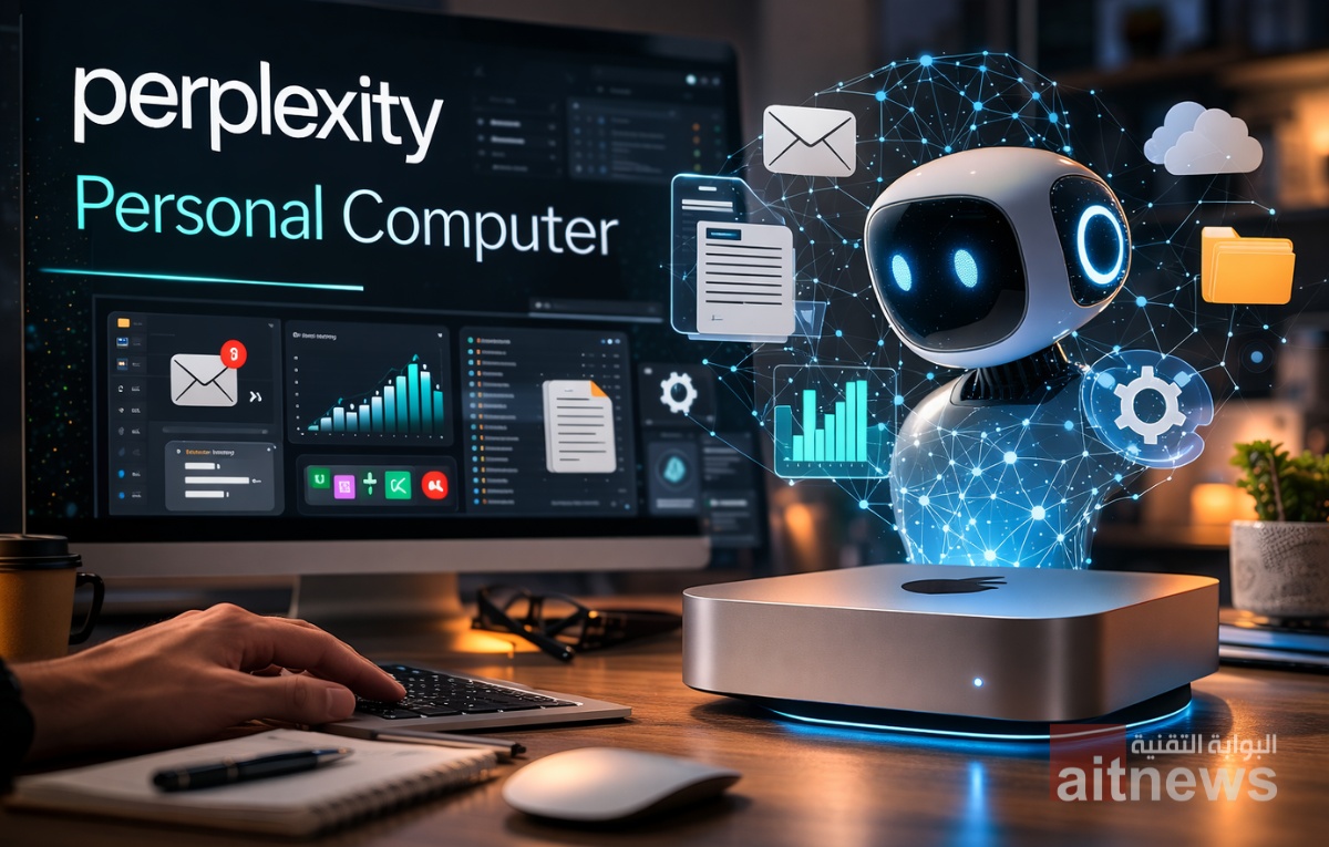 Perplexity تطلق “Personal Computer”.. وكيل ذكاء اصطناعي يعمل على مدار الساعة