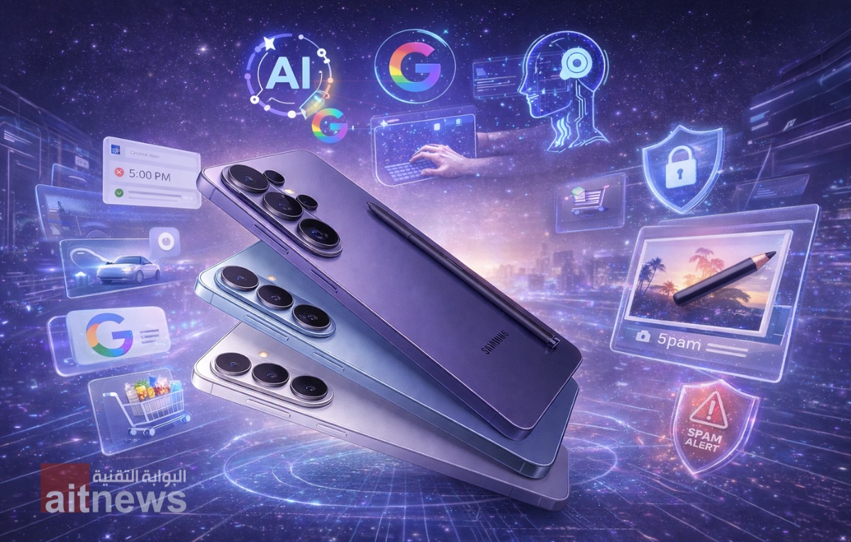 أهم مزايا الذكاء الاصطناعي في هواتف سامسونج Galaxy S26