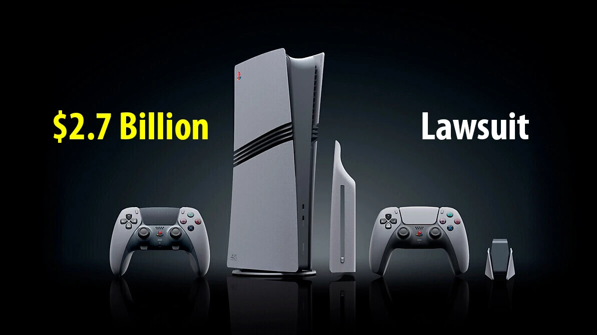 دعوى ضخمة ضد سوني بقيمة 2.7 مليار دولار!ِ