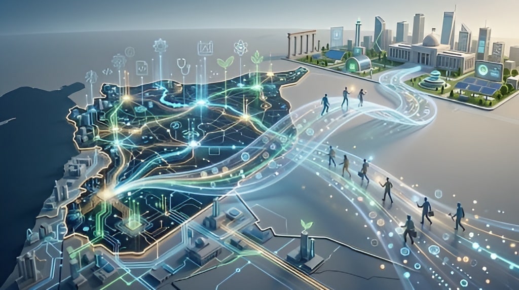 منصة بُناة: جسر رقمي لربط الكفاءات التطوعية بالمؤسسات الحكومية في سوريَة