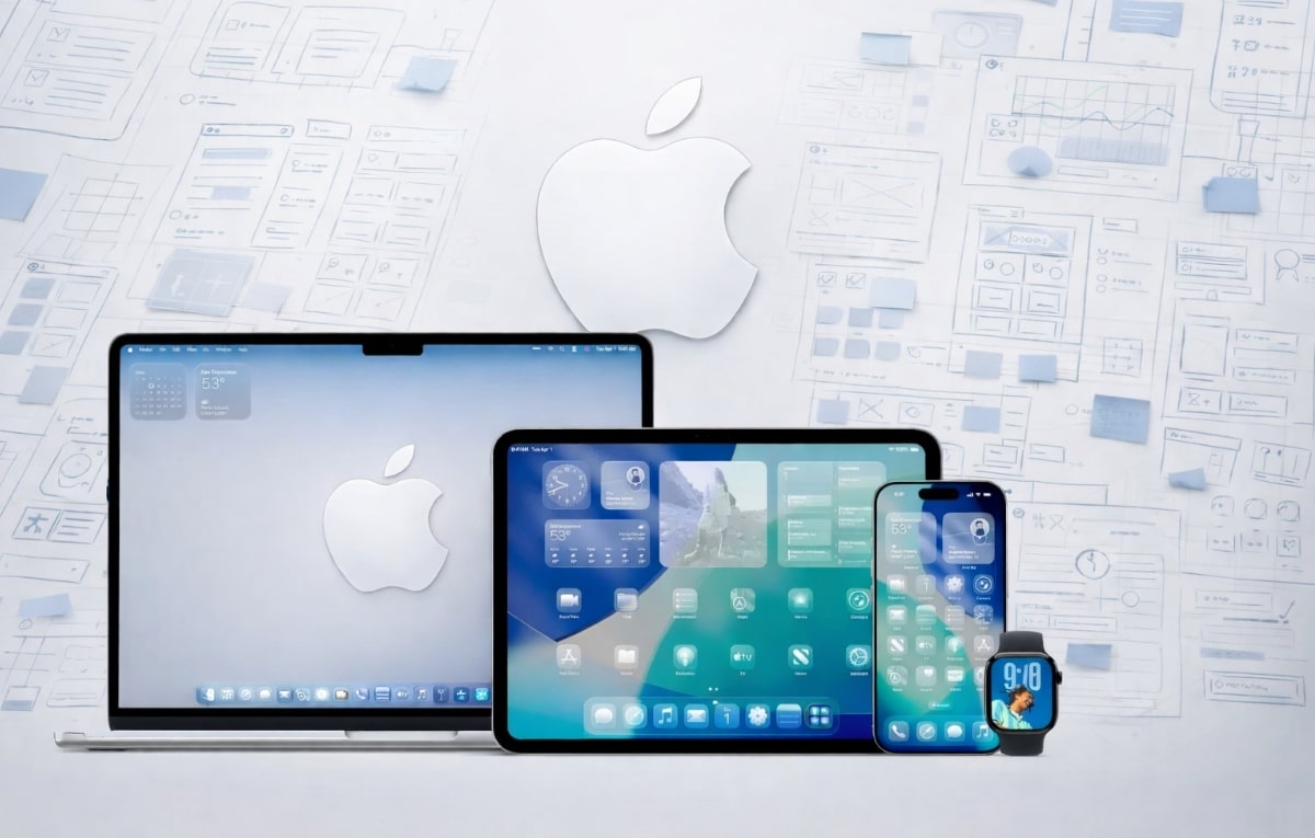 تصميم لن يتغير.. آبل ترفض التراجع عن أكبر تغيير في واجهة أنظمة تشغيلها