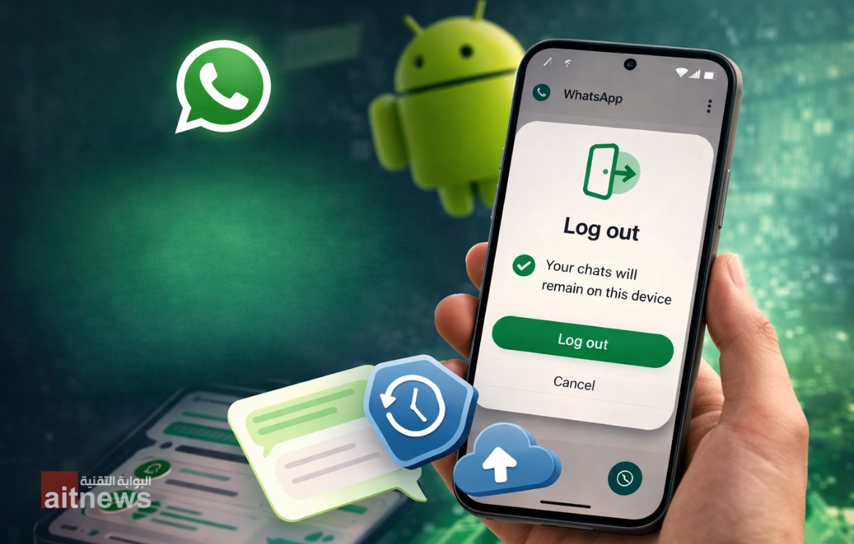 ميزة طال انتظارها.. واتساب تختبر تسجيل الخروج دون فقدان المحادثات
