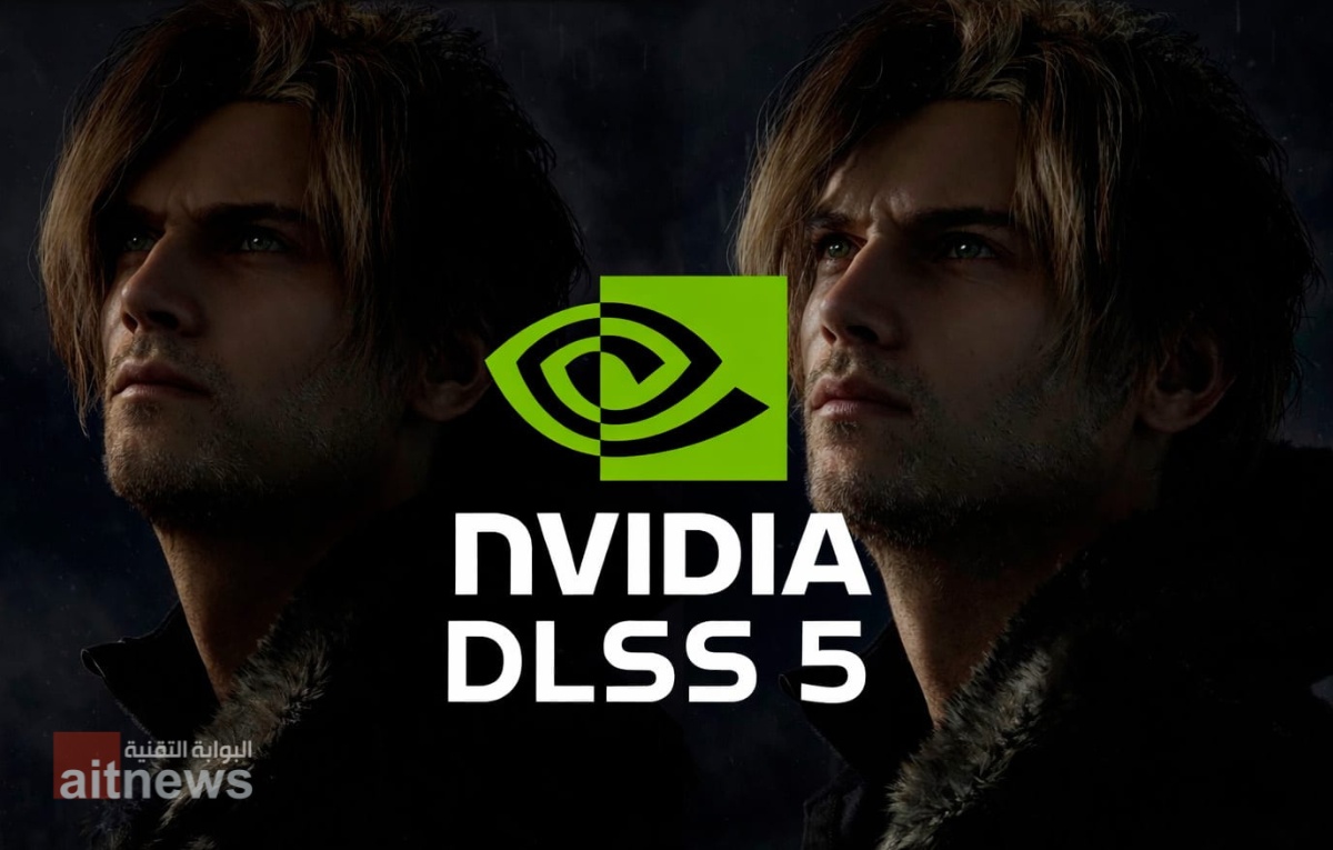 إنفيديا تكشف عن تقنية DLSS 5.. جودة سينمائية موعودة في ألعاب الفيديو
