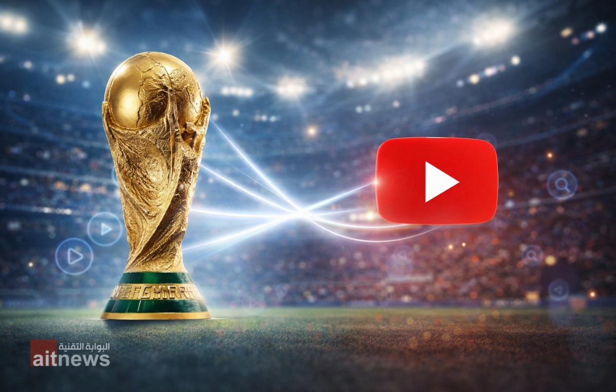 كأس العالم خارج التلفاز.. فيفا تتيح مشاهدة مونديال 2026 عبر يوتيوب
