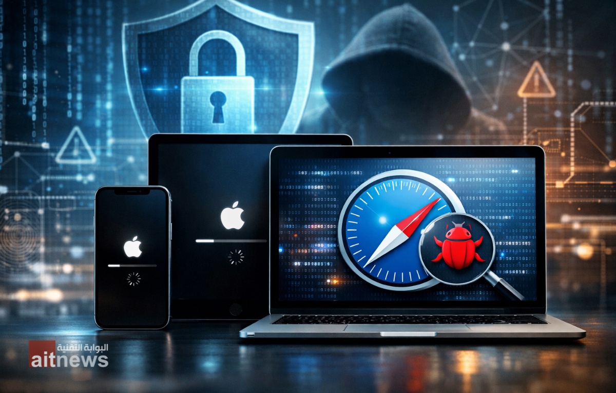 تحديثات خفية.. آبل تطلق أولى “تحسينات الأمان الخلفية” لأجهزتها