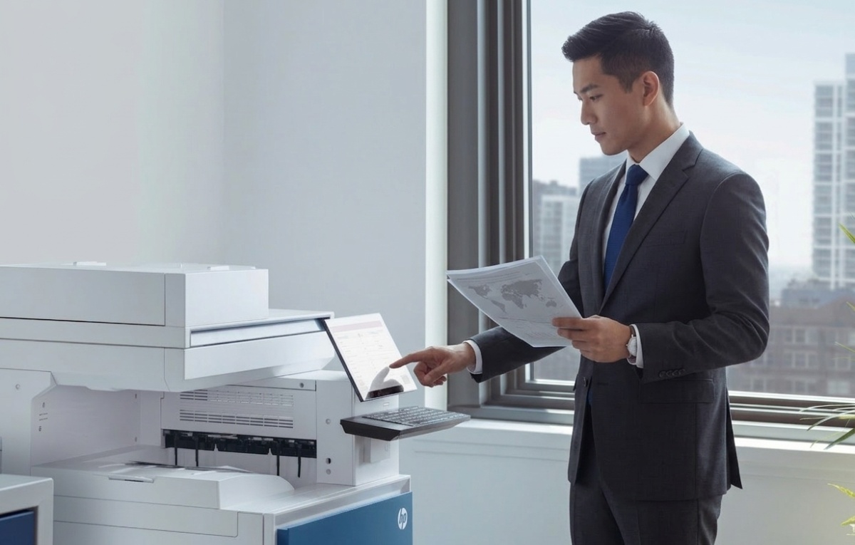 تحدّي “الخطوة الأخيرة” للذكاء الاصطناعي… و HP ترى الحلّ في الطابعة