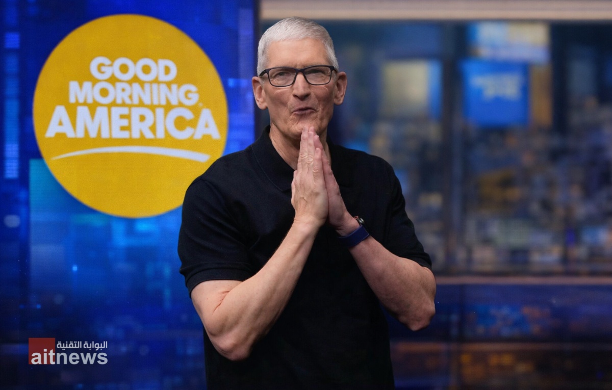 تيم كوك ينفي شائعات تقاعده ويؤكد استمراره بقيادة آبل