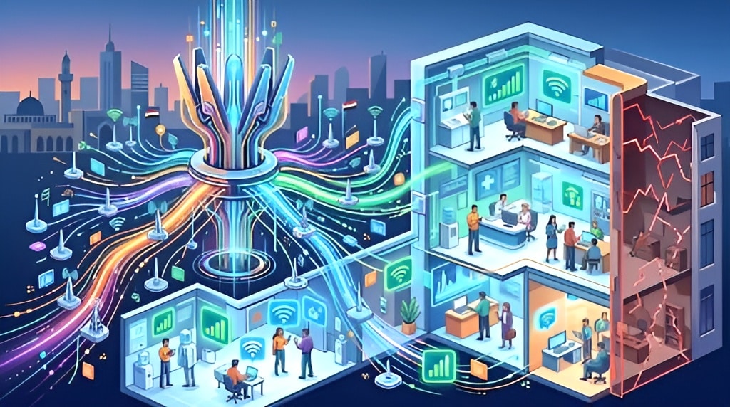 فتح باب الاستثمار في أنظمة التغطية الموزعة لتحسين جودة الاتصالات الخلوية في سوريَة