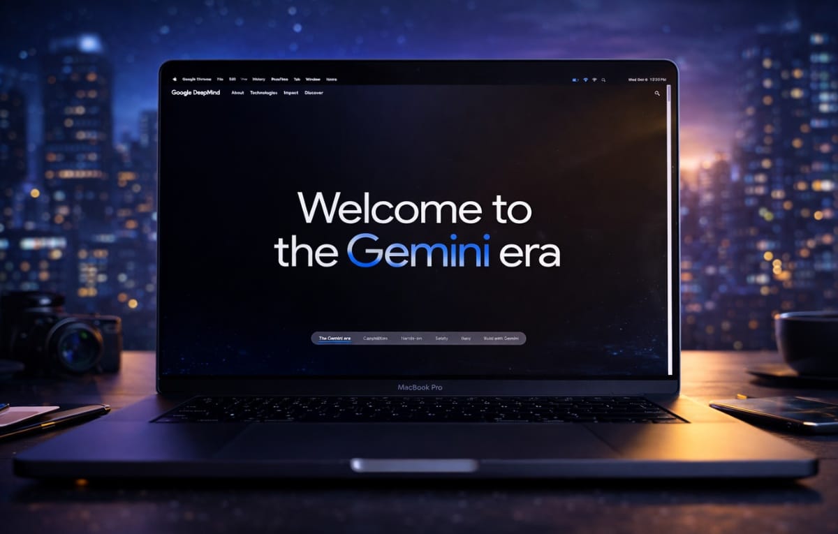 جوجل تبدأ اختبار تطبيق Gemini لأجهزة ماك لمنافسة ChatGPT و Claude