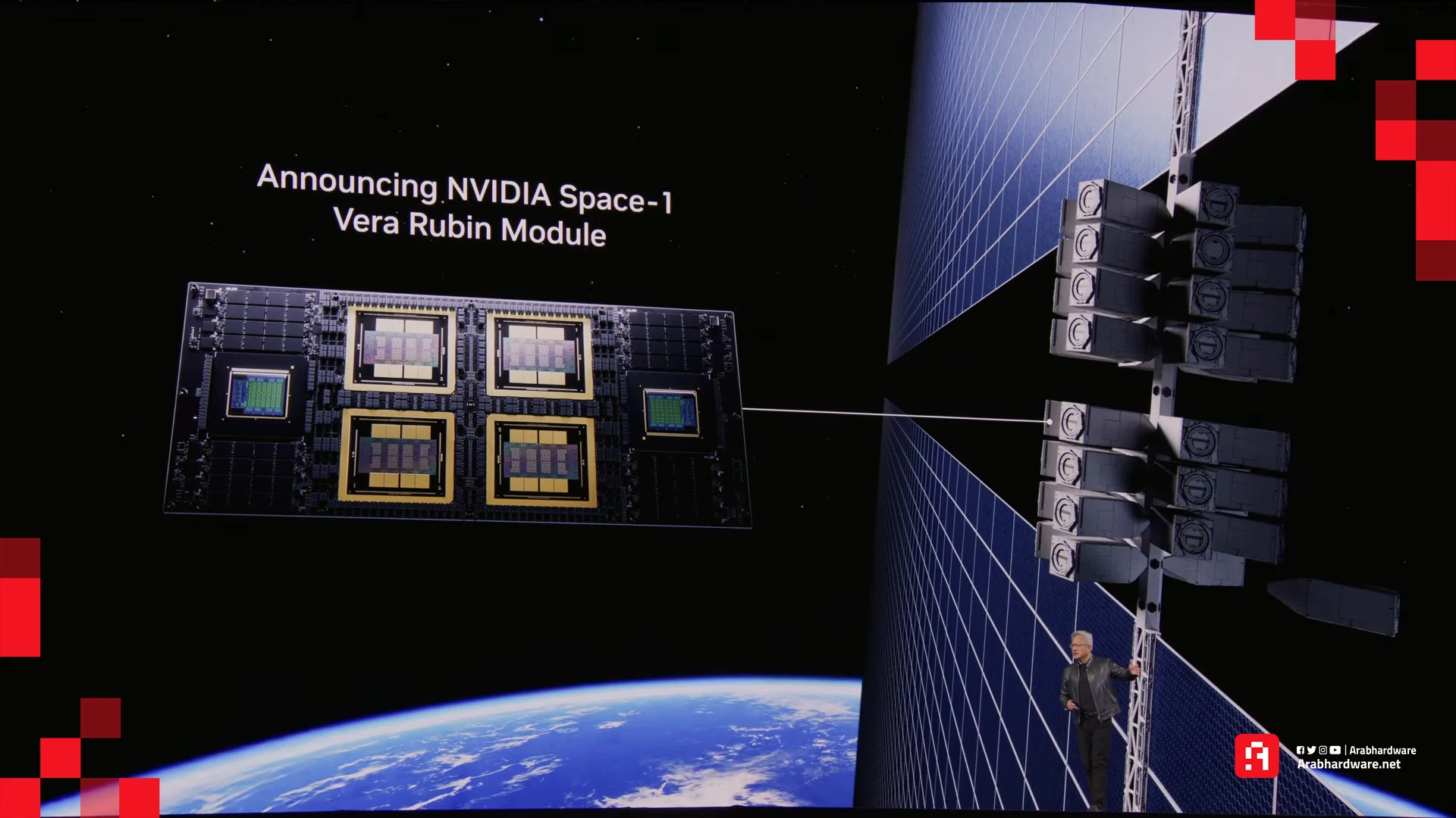 مؤتمر GTC26: إنفيديا ستنقل حوسبة الذكاء الاصطناعي إلى الفضاء!